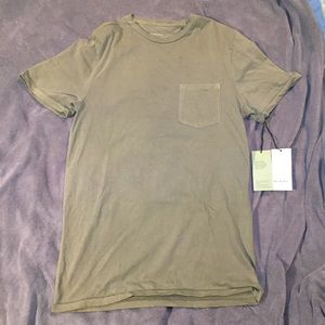 Goodfellow T-shirt mens shirt tags new green 🆕💯